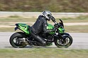 Kawaski Verte Combi Noire Jantes Liseret Vert